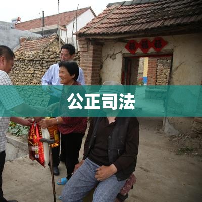 司法局，公正司法，为民服务的坚实力量  第1张