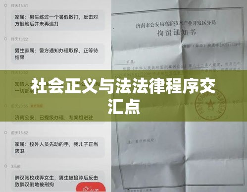 刑事拘留，法律程序与社会正义的交汇点  第1张