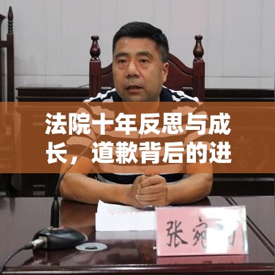 法院十年反思与成长，道歉背后的进步历程  第1张