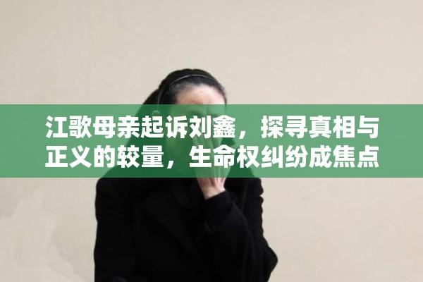 江歌母亲起诉刘鑫，探寻真相与正义的较量，生命权纠纷成焦点  第1张