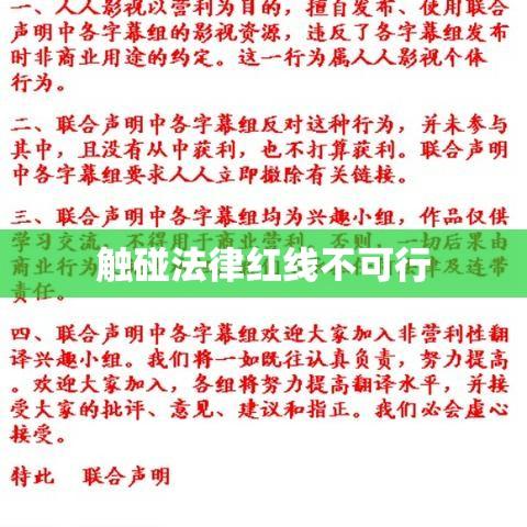 警方通报人人影视字幕组侵权案，触碰法律红线不可行  第1张