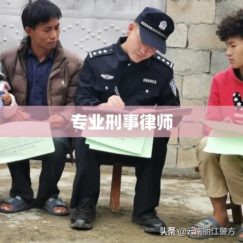 揭秘专业刑事律师，精准、坚韧的99.9刑事专门律师之路  第1张