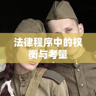 法律程序中的权衡与考量，中止审理的探讨  第1张