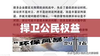 行政诉讼，正义的最后防线捍卫公民权益  第1张