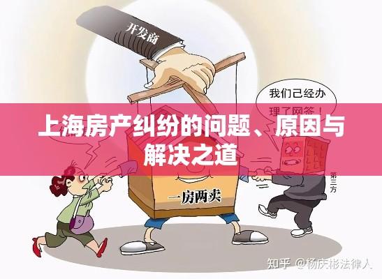 上海房产纠纷的问题、原因与解决之道  第1张