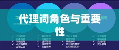 数字时代的桥梁与纽带，代理词的角色与重要性  第1张