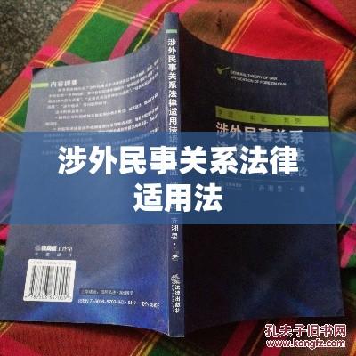 涉外民事关系法律适用法的探索与实践  第1张