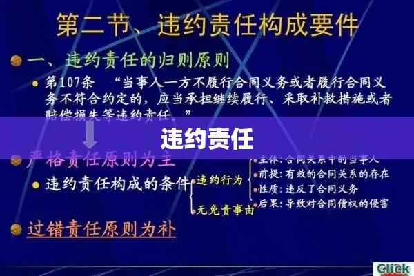 违约责任的承担方式详解  第1张