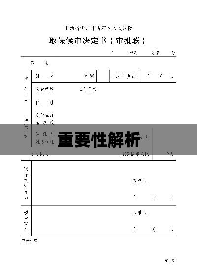 XXX涉嫌犯罪案件家属取保候审申请书撰写指南与重要性解析  第1张