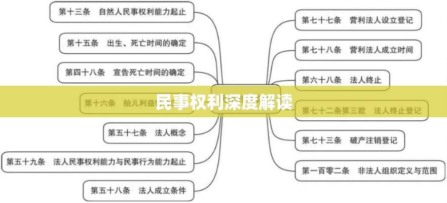 民事权利的深度解读与实际应用指南  第1张