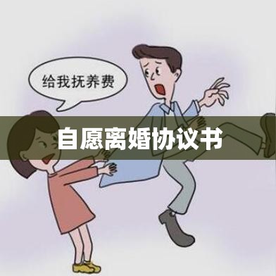 自愿离婚协议书撰写全面指南  第1张