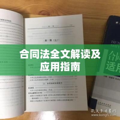 合同法全文解读及应用指南  第1张