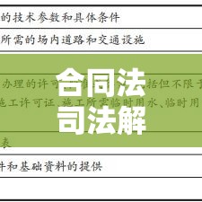 合同法司法解释一，解读、实践应用指南  第1张