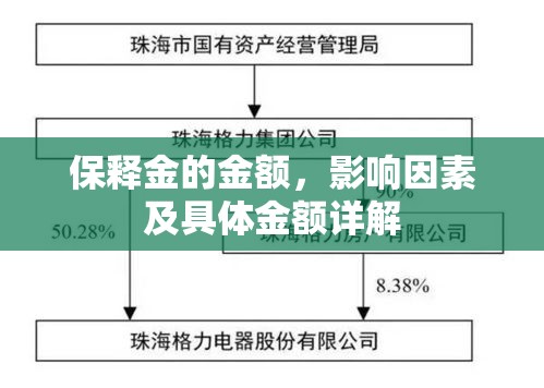 保释金的金额，影响因素及具体金额详解  第1张