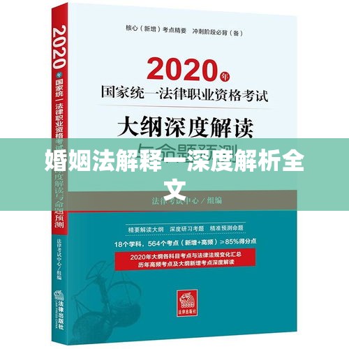 婚姻法解释一深度解析全文  第1张