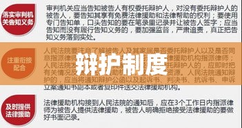 辩护制度，司法公正的有力保障  第1张