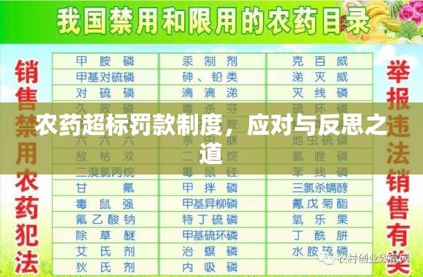 农药超标罚款制度，应对与反思之道  第1张