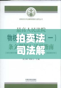 拍卖法司法解释深度解读与应用指南  第1张