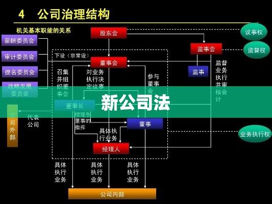 新公司法，重塑企业治理结构的法律基石  第1张