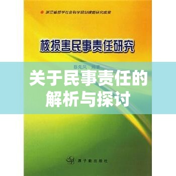 关于民事责任的解析与探讨  第1张