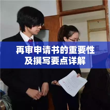 再审申请书的重要性及撰写要点详解  第1张