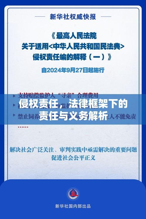 侵权责任，法律框架下的责任与义务解析  第1张