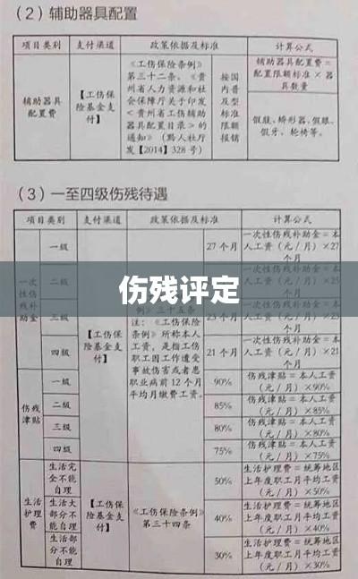 伤残评定，标准、程序及其重要性解析  第1张