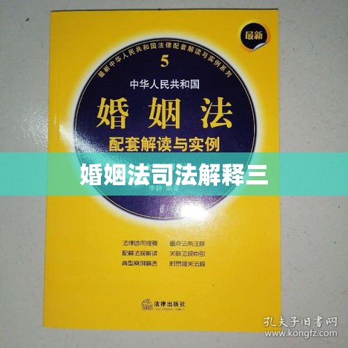 婚姻法司法解释三全面解读与解析  第1张