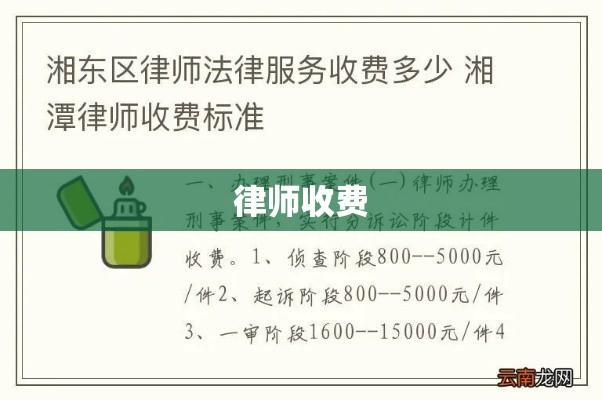 解读律师收费，打官司费用究竟多少？揭秘律师收费因素一网打尽。  第1张