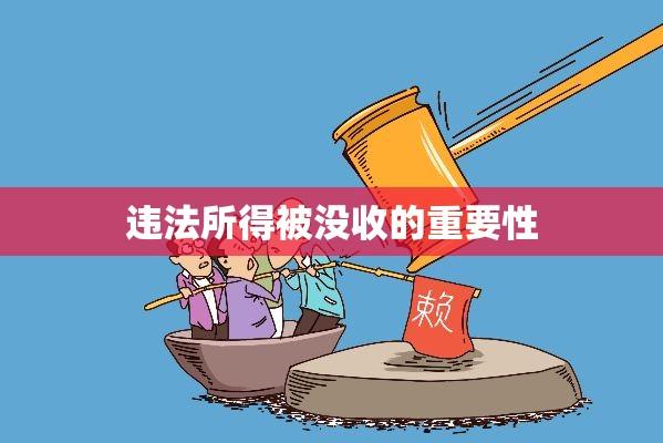 维护社会秩序与公正法律，违法所得被没收的重要性  第1张