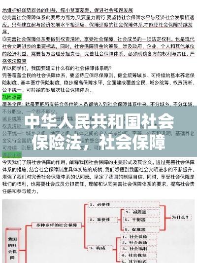 中华人民共和国社会保险法，社会保障体系构建之基石  第1张