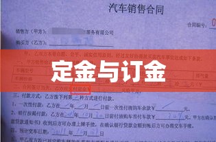 定金与订金，退款权益解析  第1张