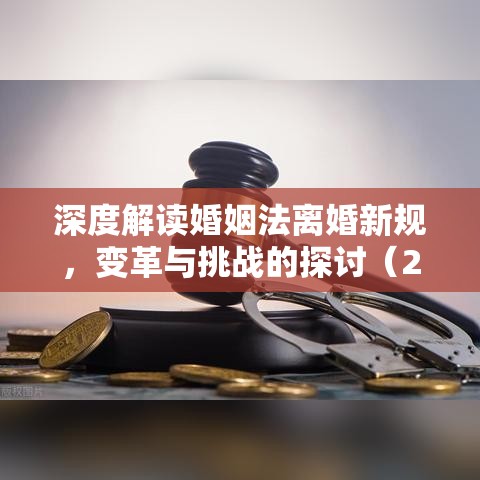 深度解读婚姻法离婚新规，变革与挑战的探讨（2020年）  第1张