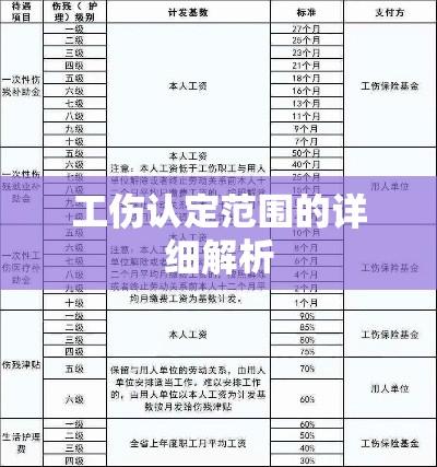 工伤认定范围的详细解析  第1张