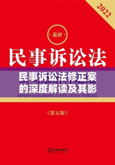 民事诉讼法修正案的深度解读及其影响分析  第1张