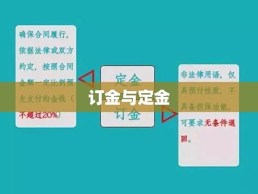 订金与定金的差异解析，概念、用途及应用解析  第1张