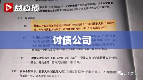 讨债公司的合法性探讨  第1张