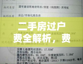 二手房过户费全解析，费用构成、计算方法和注意事项  第1张