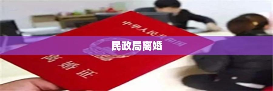 民政局离婚，理性依法面对，共创和谐未来  第1张