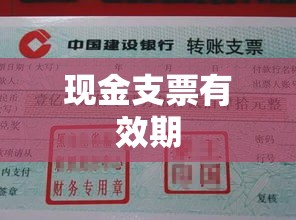 现金支票有效期，关键要素解析与应用指南  第1张