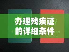 办理残疾证的详细条件解析  第1张