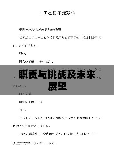 国家正式干部，职责、挑战与未来展望探析  第1张