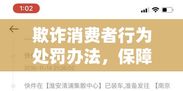 欺诈消费者行为处罚办法，保障消费者权益的关键措施标题生成。  第1张