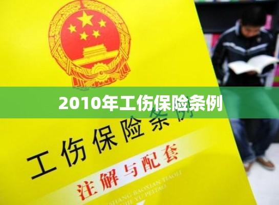 我国工伤保险制度深度解读，聚焦2010年工伤保险条例为中心探讨  第1张