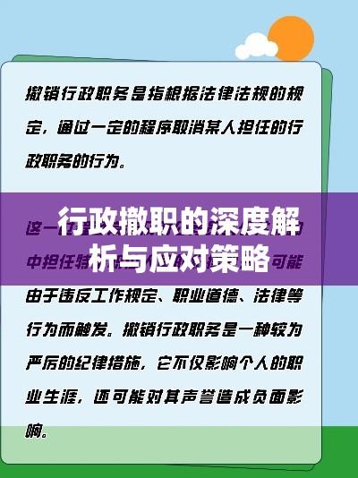 行政撤职的深度解析与应对策略  第1张