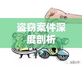 盗窃案件深度剖析，揭示犯罪背后的真相  第1张