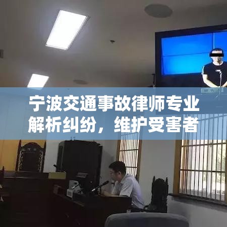 宁波交通事故律师专业解析纠纷，维护受害者权益权益  第1张