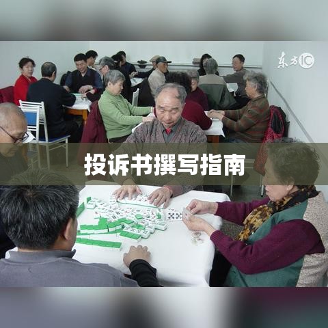 投诉书撰写指南，高效表达问题与诉求的秘诀  第1张