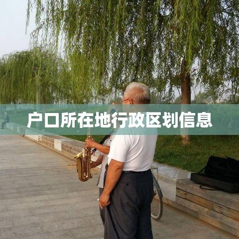 如何正确填写户口所在地行政区划信息指南  第1张