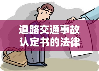 道路交通事故认定书的法律效应与社会责任探讨  第1张